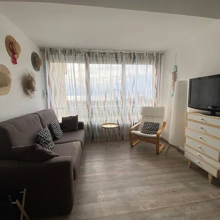 Appartement T2 4 Pers A Le Barcares, Face Mer, Parking Prive - Fr-1-81-640 Le Barcarès
